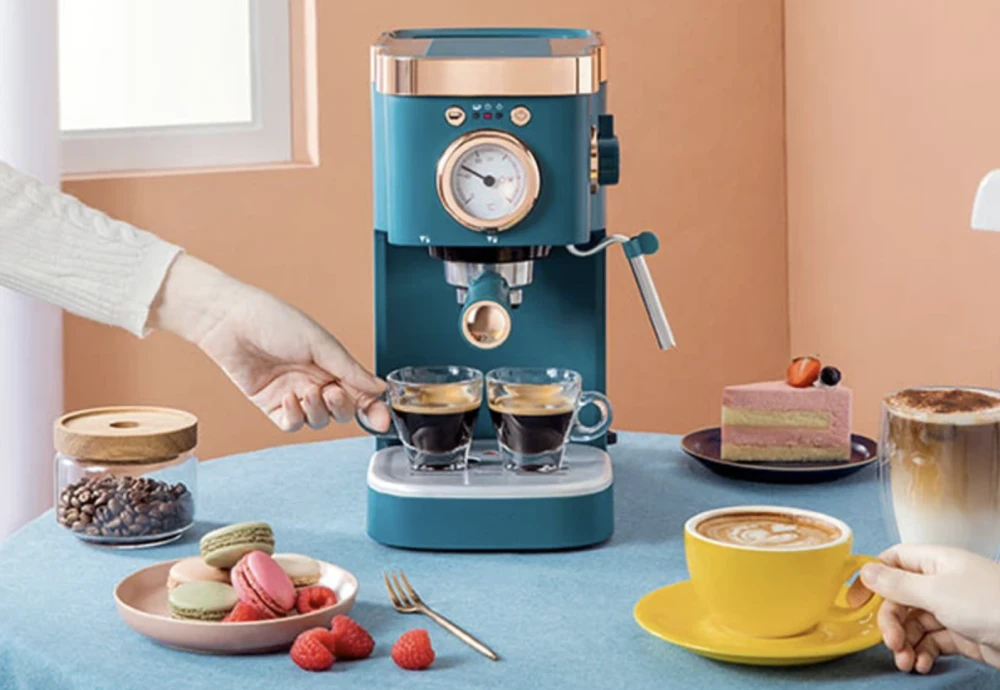 semi-automatic espresso machines