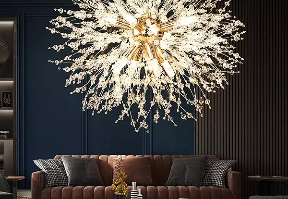 round globe chandelier