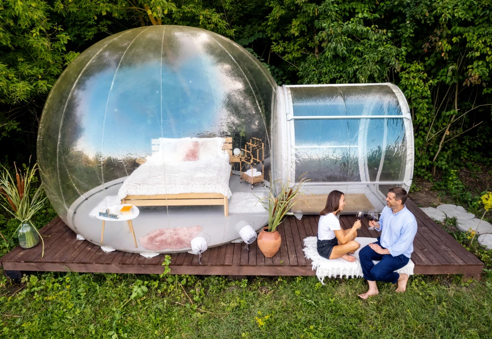 inflatable buildings bubble tent