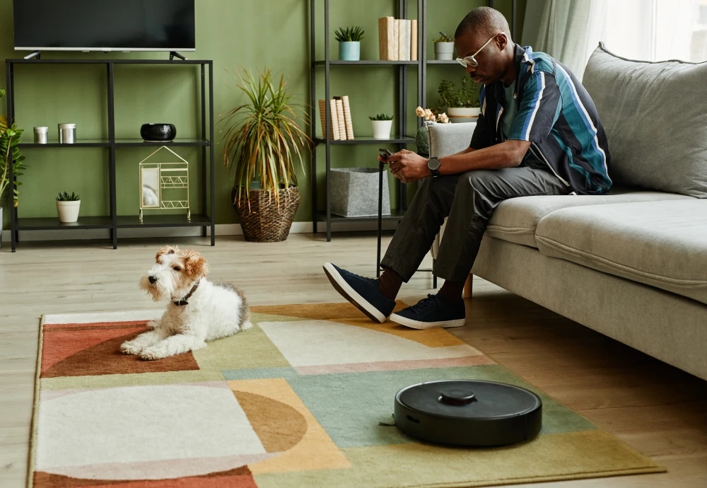 smart sweeping robot vacuum cleaner