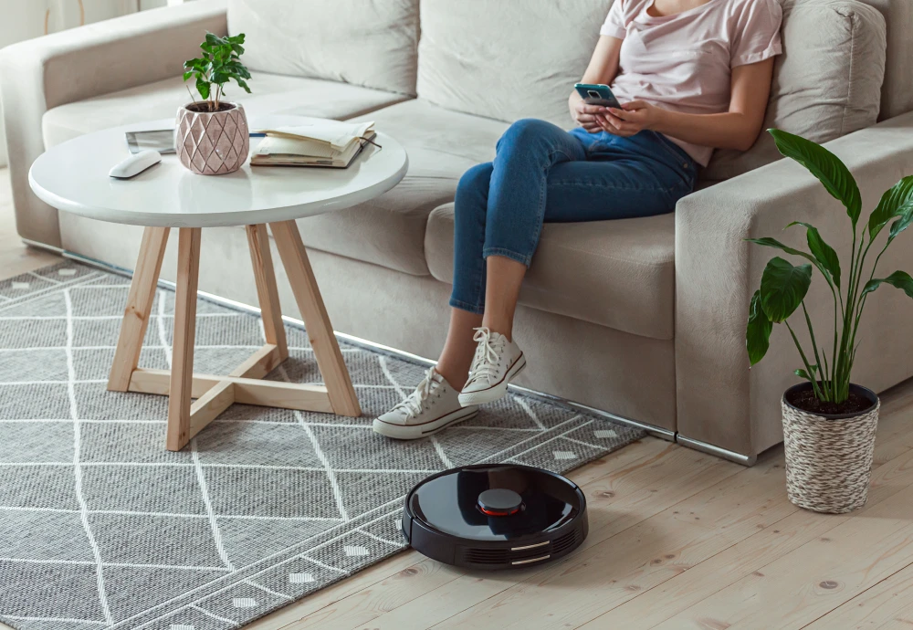 smart sweeping robot vacuum cleaner