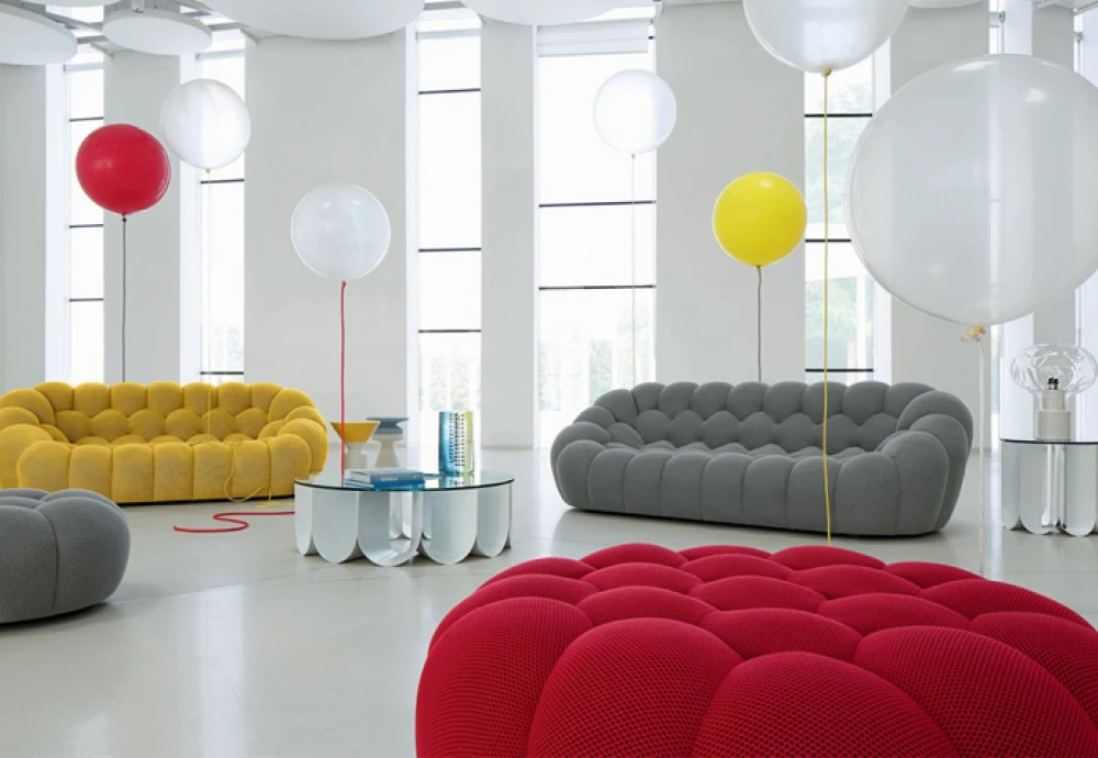 bubble shaped sofa