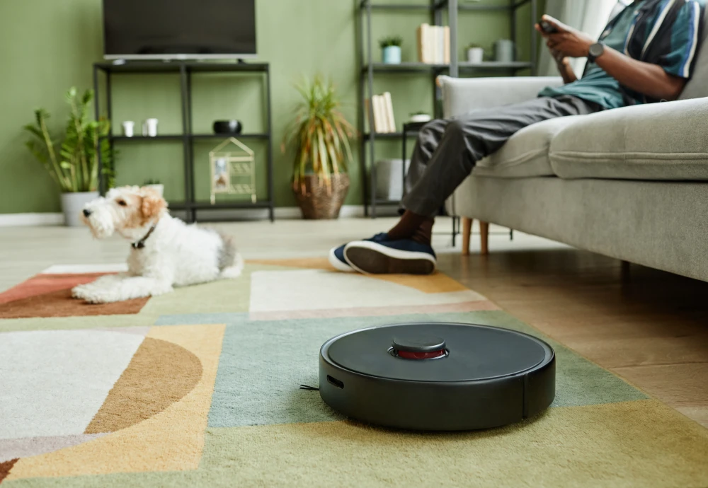 advantages of robot vacuum cleaner