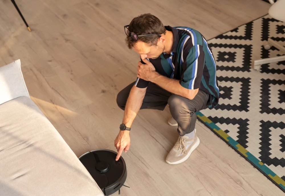 advantages of robot vacuum cleaner